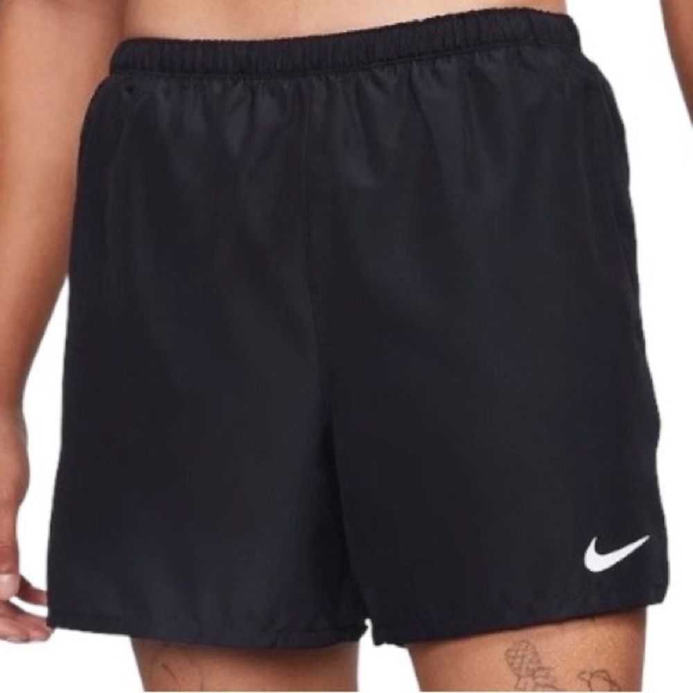 Nike Men's Black Running Shorts Athletic Athleisure Gym Unisex Size M
